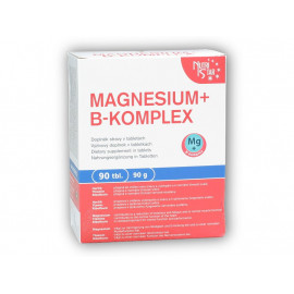 Magnesium B-komplex 90 tablet
