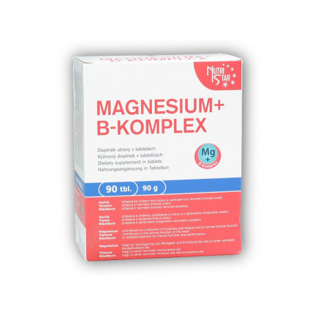 Magnesium B-komplex 90 tablet