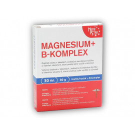 Magnesium B-komplex 30 tablet