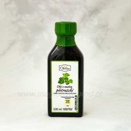 Za studena lisovaný petrželový olej Olvita 100 ml