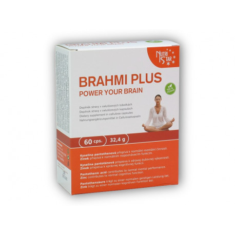 Brahmi plus 60 kapslí