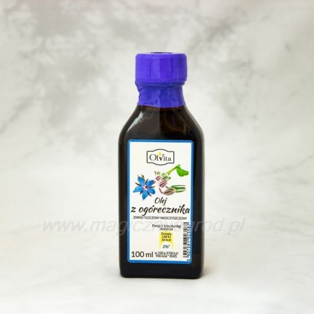 Za studena lisovaný brutnákový olej Olvita 100 ml