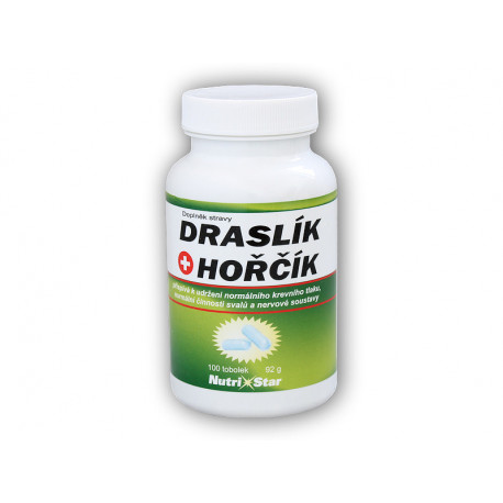 Hořčík + Draslík 100 kapslí