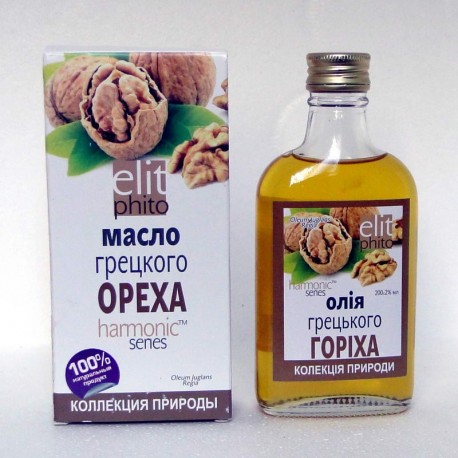 Olej z vlašských ořechů 200 ml