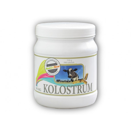 Kolostrum 500 kapslí