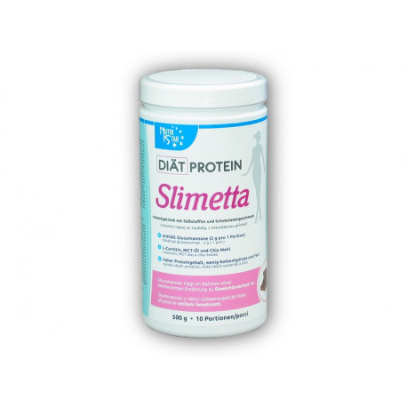 Diet Protein Slimetta 500g - jahoda