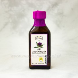 Za studena lisovaný olej z ostropestřce mariánského Olvita - 250ml