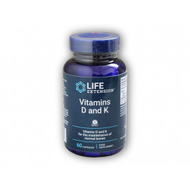 Vitamíny D a K 60 kapslí