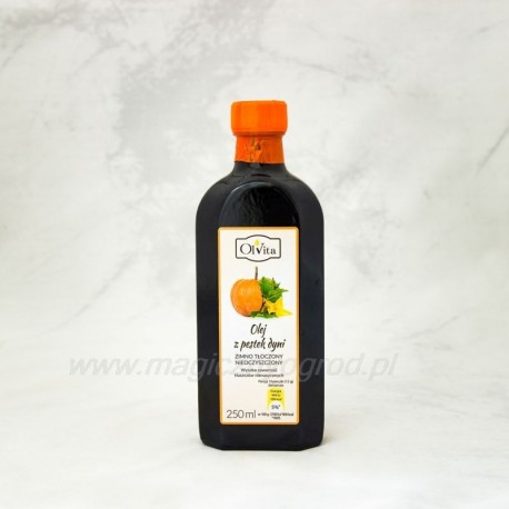 Olvita dýňový olej lisovaný za studena 250 ml