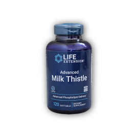 Advanced milk thistle 120 kapslí