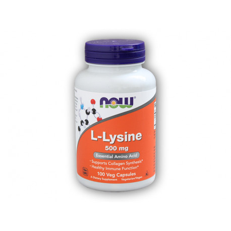 L-Lysine 500mg 100 kapslí