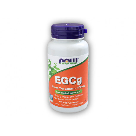 Extrakt zeleného čaje s EGCg 400mg 90 rostlinných kapslí