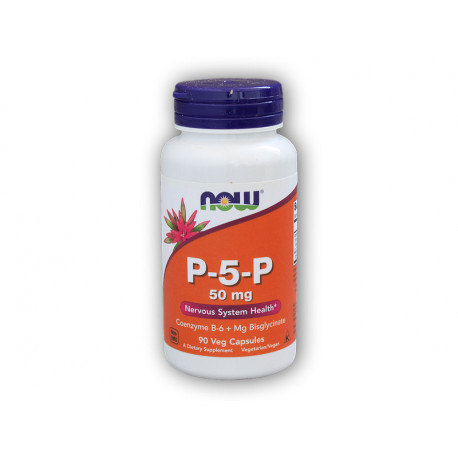 Vitamín B6 P-5-P 50mg aktivní forma 90 kapslí