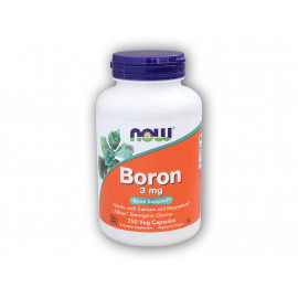 Bór (bor) 3 mg 250 kapslí