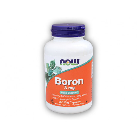 Bór (bor) 3 mg 250 kapslí