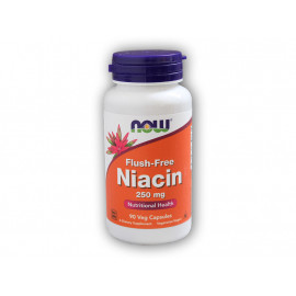 Niacin bez vedlejšího účinku zarudnutí 250 mg 90 kapslí