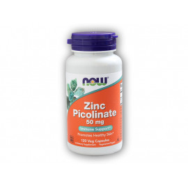 Zinc Picolinate (zinek pikolinát) 50mg 120 rostlinných kapslí