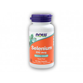 Selenium 200mcg 90 rostlinných kapslí