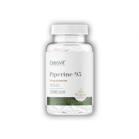 Piperine VEGE 100 kapslí