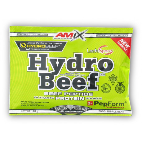 Hydro Hovězí 40g Action - Dvojitá čokoláda s kokosem