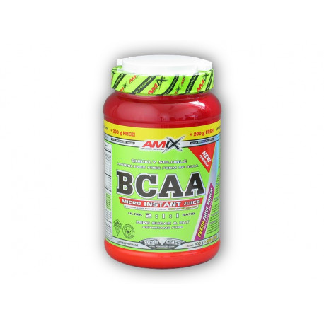 BCAA Micro Instant Juice 800g+200g free - grapefruit lemonade