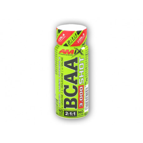 BCAA 3000 2:1:1 Shot 60ml ampule - cola