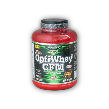 OptiWhey CFM Instant 2250g - milky creamy vanilla