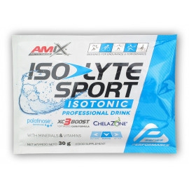 Isolyte Sport Isotonic ESD Powder 30g - lemon lime