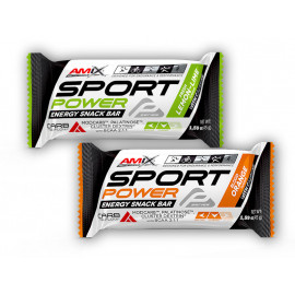 Sport Power Energy Snack Bar With Caffein 45g - blood orange