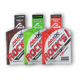 Rocks Energy Gel With Caffeine 32g - peach tea