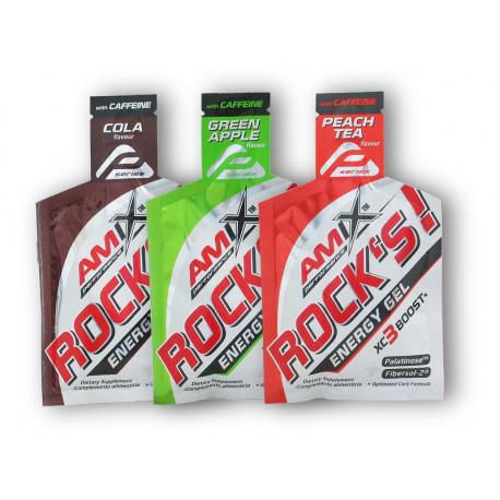 Rocks Energy Gel With Caffeine 32g - peach tea