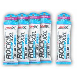 5x Rocks Energy Gel XXL 65g - forest fruits