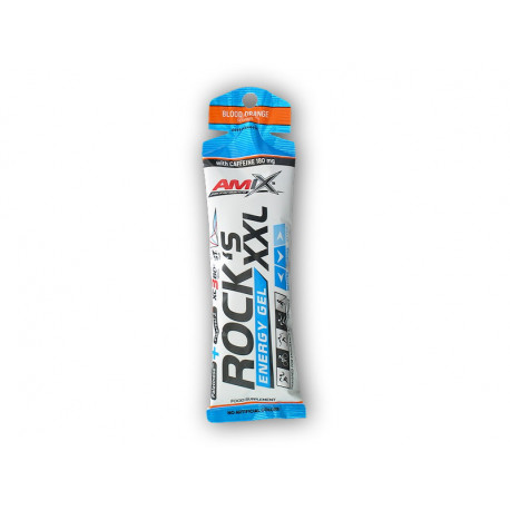 Rocks Energy Gel XXL with caffeine 65g - blood orange
