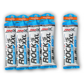 5x Rocks Energy Gel XXL caffeine 65g - cola