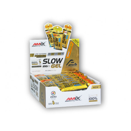 40x Slow Gel 45g - citrus fruits