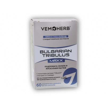 VemoHerb Bulgarian Tribulus Maxx 60cps