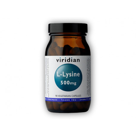 L-Lysine 90 kapslí