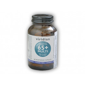 65+ Multi With Co-Q10 + B12 + ALA 60 kapslí