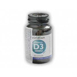 Vitamin D3 2000IU 60 kapslí