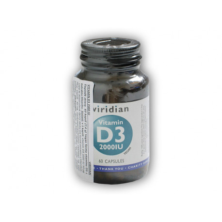 Vitamin D3 2000IU 60 kapslí