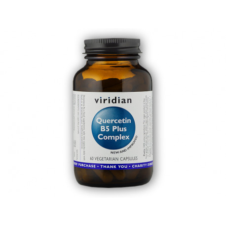Quercetin B5 Plus Complex 60 kapslí