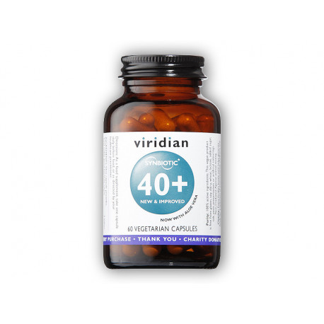 Synerbio 40+ 60 kapslí