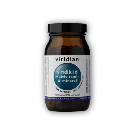 Viridikid Multivitamin 90 kapslí
