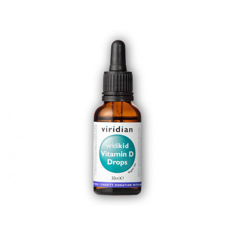 Viridikid Vitamin D Drops 400IU 30 ml