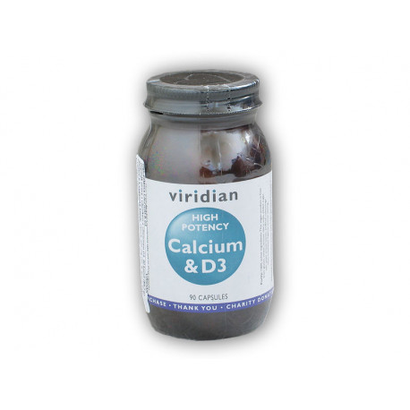 High Potency Calcium,D3 90cps