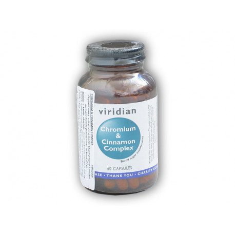 Chromium Cinnamon Complex 60cps