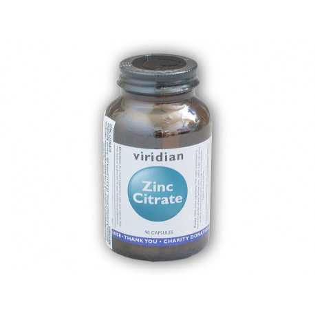 Zinc Citrate 90 kapslí