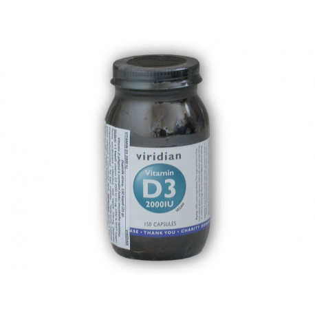 Vitamin D3 2000iu 150 kapslí