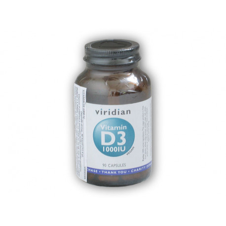 Vitamin D3 1000iu 90 kapslí